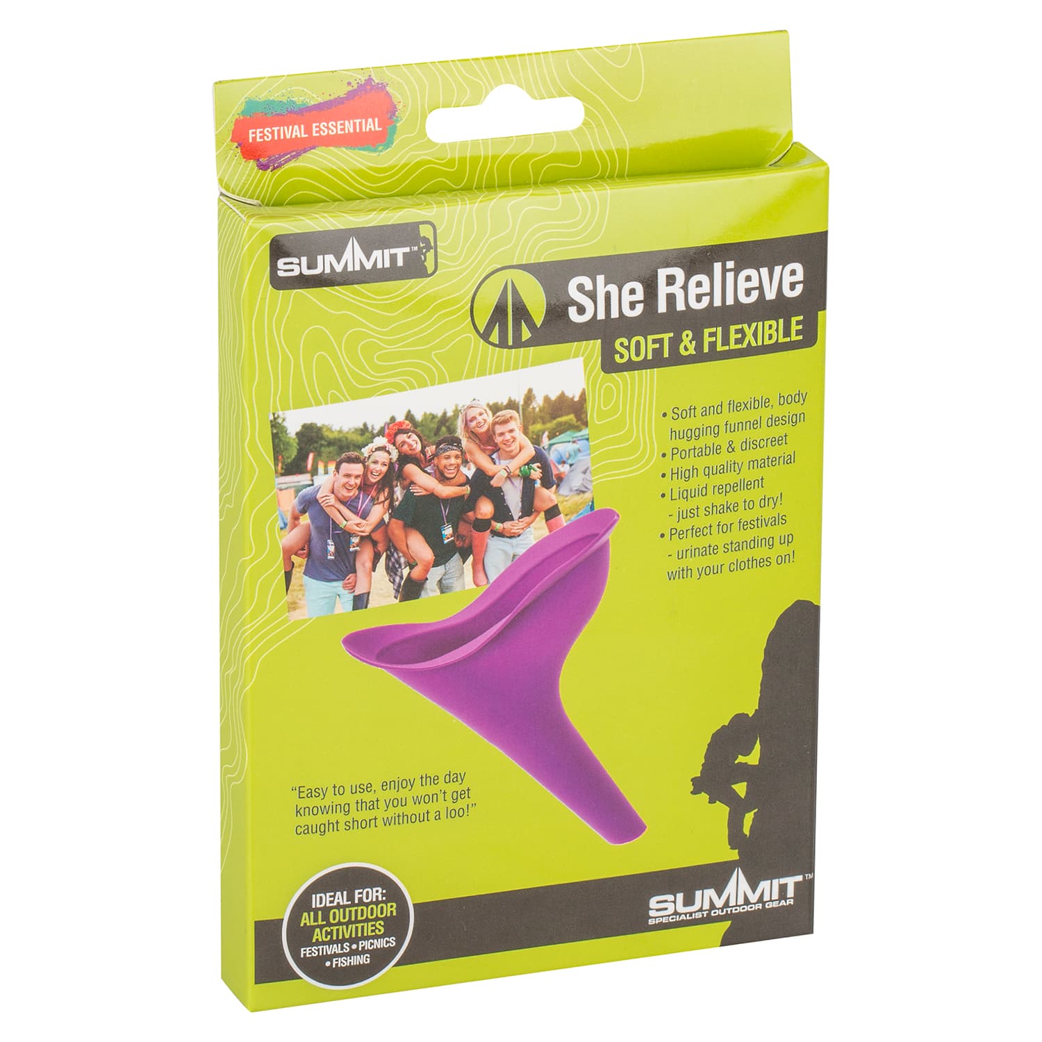 Summit She Relieve