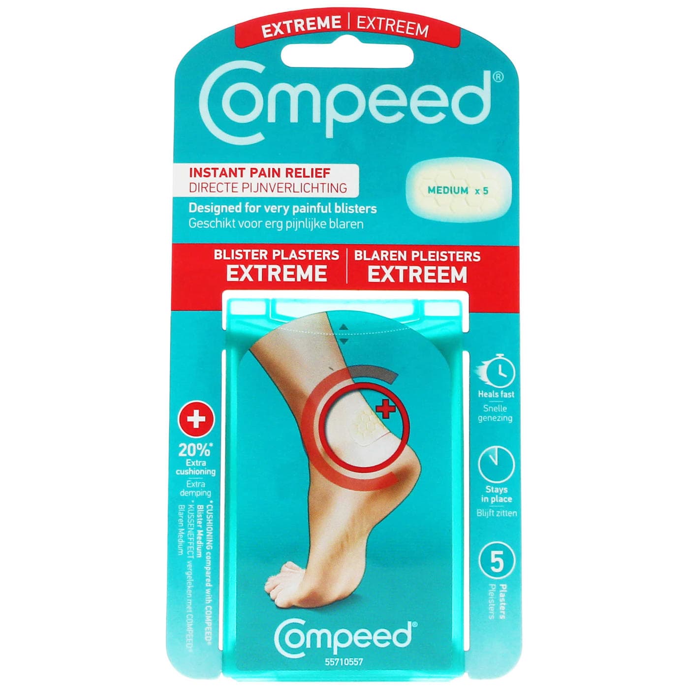 Compeed Blister Plaster Extreme 